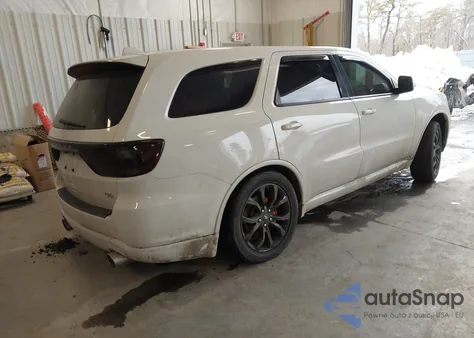 2021 Dodge Durango R/T Awd из США, поврежденный, VIN 1C4SDJCT5MC610263